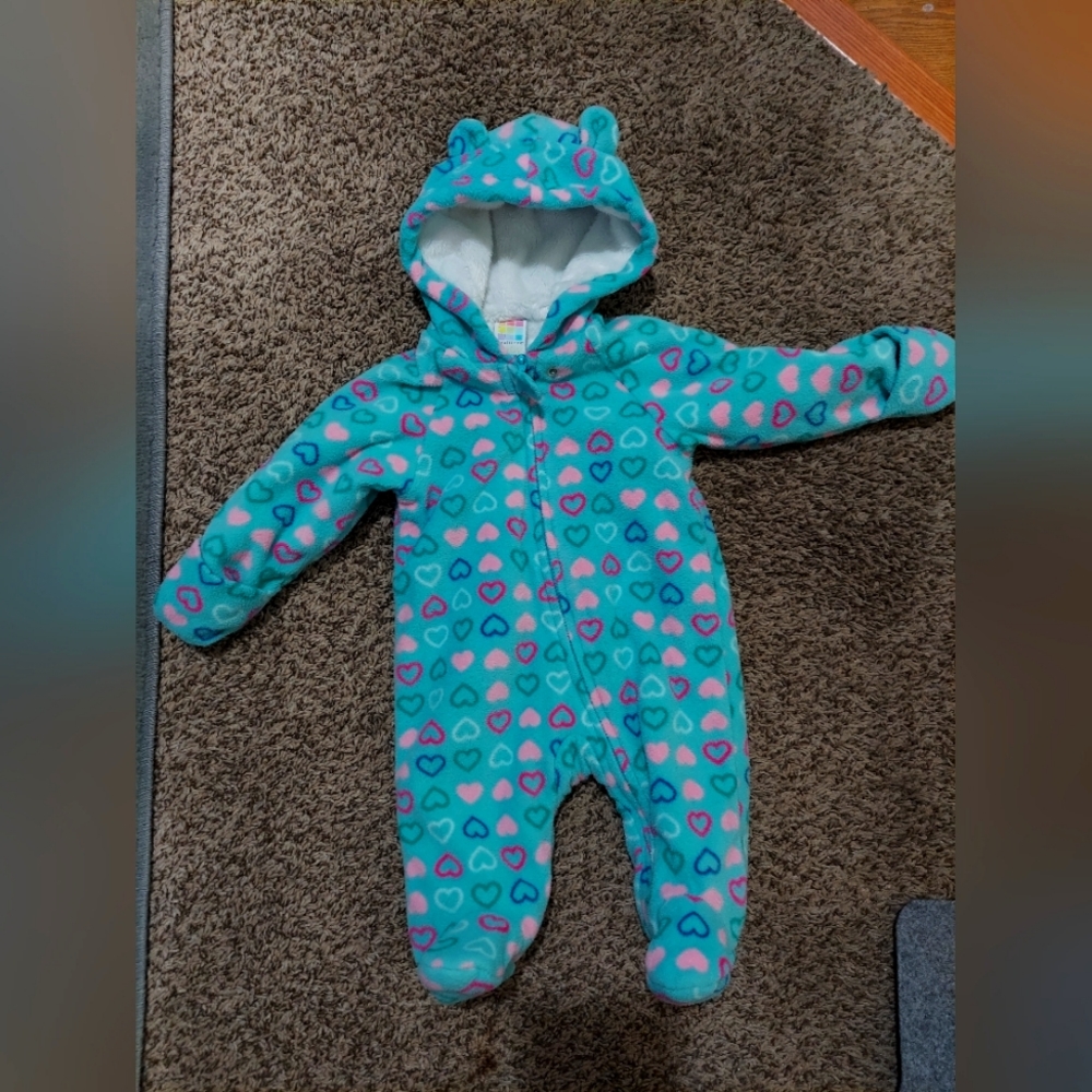 Thick Fleece Suit for Baby